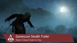 Assassin's Creed IV: Black Flag - Gamescom Stealth Trailer