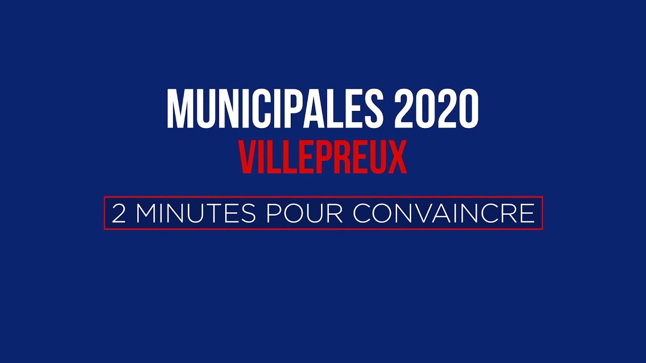 Deux minutes pour convaincre : Valérie Bain « agir tous pour Villepreux »