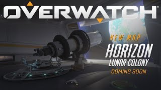 Overwatch - Anteprima della nuova mappa Colonia Lunare Horizon