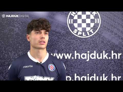 Jakov Blagaić uoči dvoboja s Interom