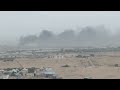 LIVE: Southern border city of Rafah where Israeli forces plan to expand their ground assault  - 01:05:24 min - News - Video