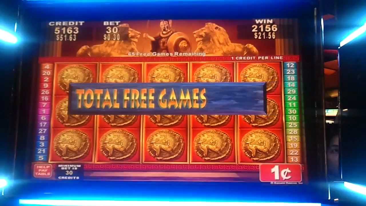 List of konami slot games