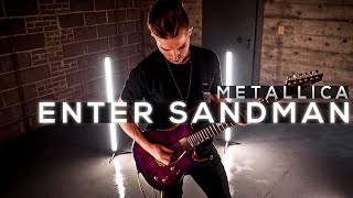 Metallica - Enter Sandman (Guitar Cover Cole Rolland)
