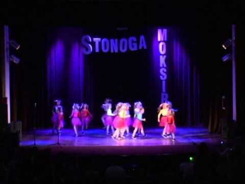 Kadr z filmu STONOGA 2013- kat. street dance do 11 lat- MOZAIKA MINI