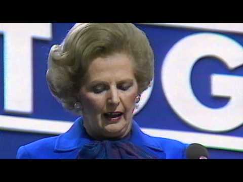 Margaret Thatcher: The Iron Lady'