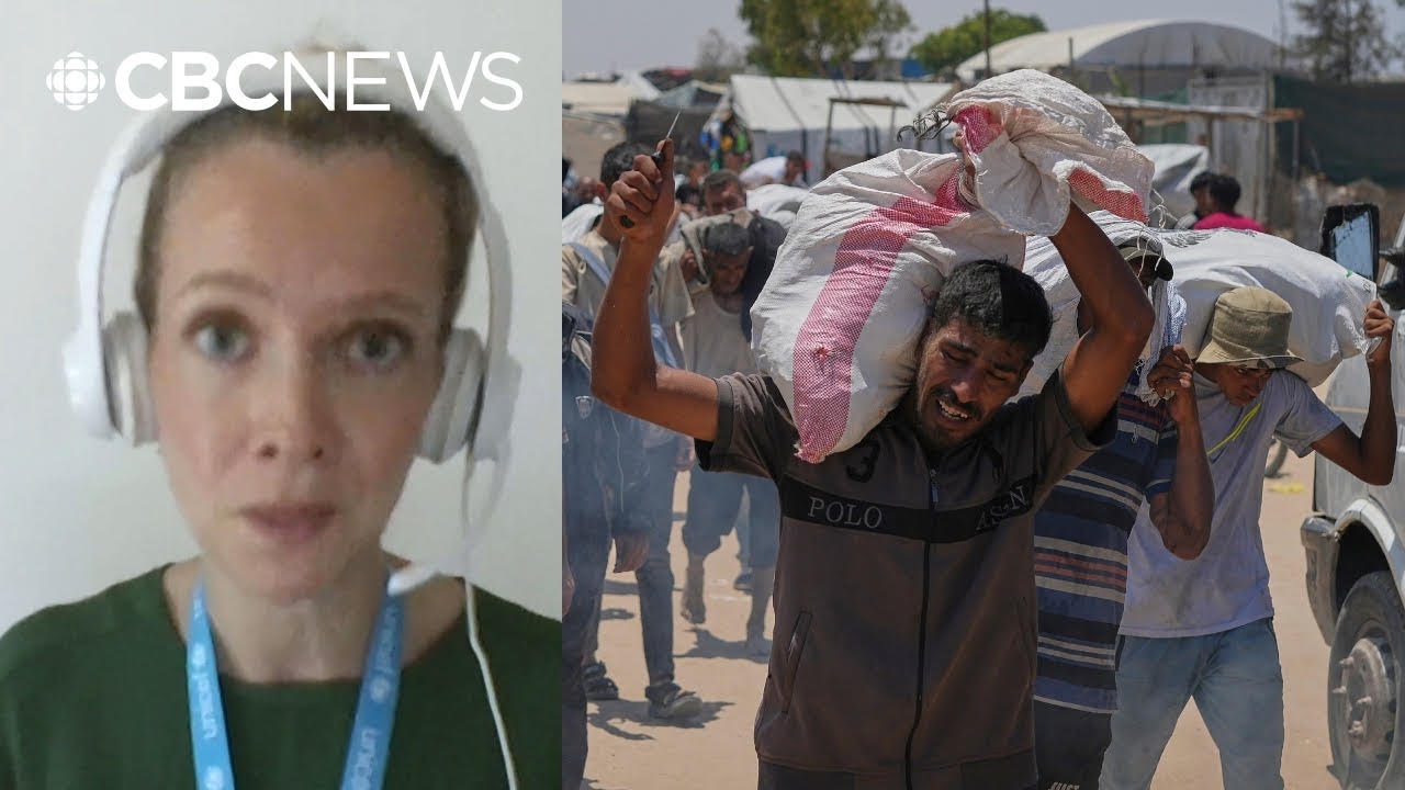 Aid distribution in Gaza goes 'against every humanitarian principle,' UNICEF specialist says