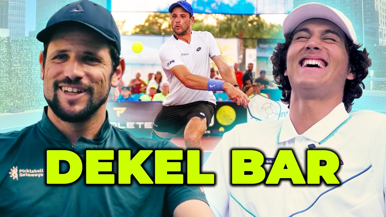 Dekel Bar: Inside the Mind of a Pickleball Great