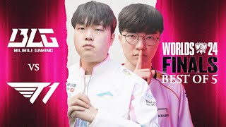 ALLE WORLDS 2024 FINALS GAMES | BLG vs T1 | WORLDS 2024 FINALS