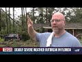 Severe storms hit Florida after week of violent weather  - 01:38 min - News - Video