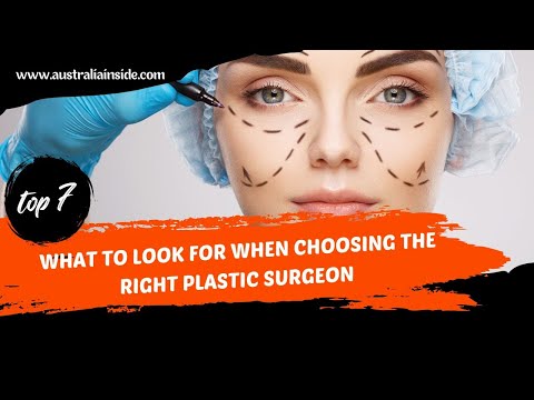 '' What to Look For When Choosing the Right Plastic Surgeon Australia Inside ''