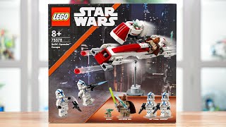 LEGO Star Wars 75378 BARC SPEEDER ESCAPE Review! (2024)