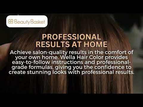 Unleash Your Hair's Potential: Unlocking Beauty With Wella Hair Color