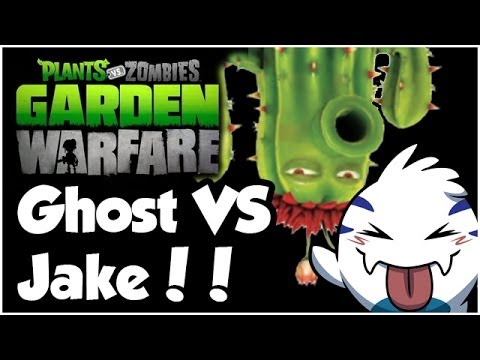 Plants vs. Zombies Garden Warfare Walkthrough - GHOST VS JAKE!! (1080p HD)