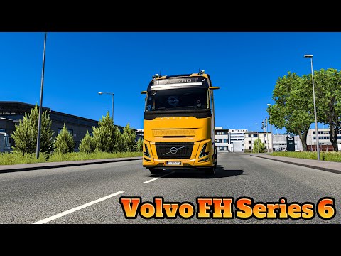 Volvo FH Series 6 v1.0