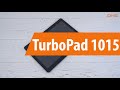 Распаковка TurboPad 1015 / Unboxing TurboPad 1015