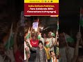 India Defeats Pakistan, Fans Celebrate With Firecrackers In Prayagraj