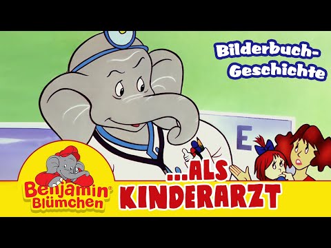 Benjamin Blümchen als Kinderarzt | Meine erste BILDERBUCH GESCHICHTE