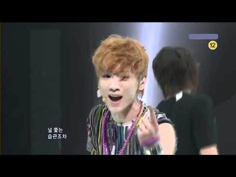 090714 SHINee - Juliette (Jun 14, 2009)