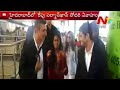 Salman Khan's sister arrives in Hyderabd