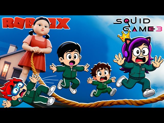 Sobrevive al JUEGO DEL CALAMAR 3 en Roblox | Kori