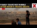 Gaza LIVE: Family searches rubble after 5-year-old Noor killed in strike | NewsX
