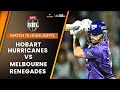 Wade & Ellis steered Hobart Hurricanes to their third win in a row! | HIGHLIGHTS | #BBL15