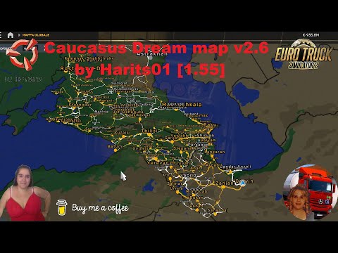 Caucasus dream map v2.6