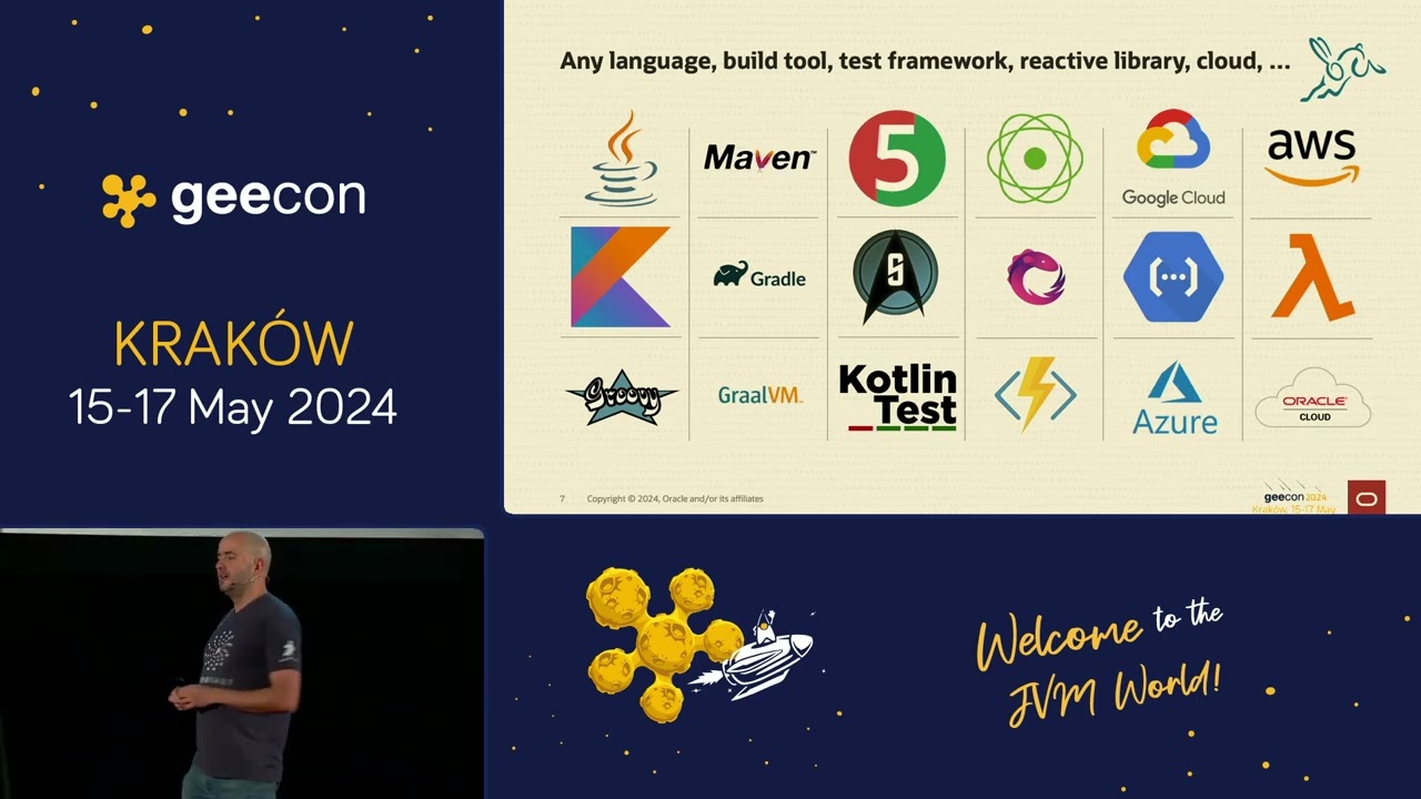 GeeCON 2024: Álvaro Sánchez - Unleash the power of your applications with Micronaut and GraalVM