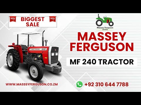 Massey Ferguson Tractors For Sale In Zambia