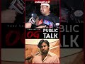 #OG Firing Public Talk #theycallhimog #og #pawankalyan #indiaglitztelugu