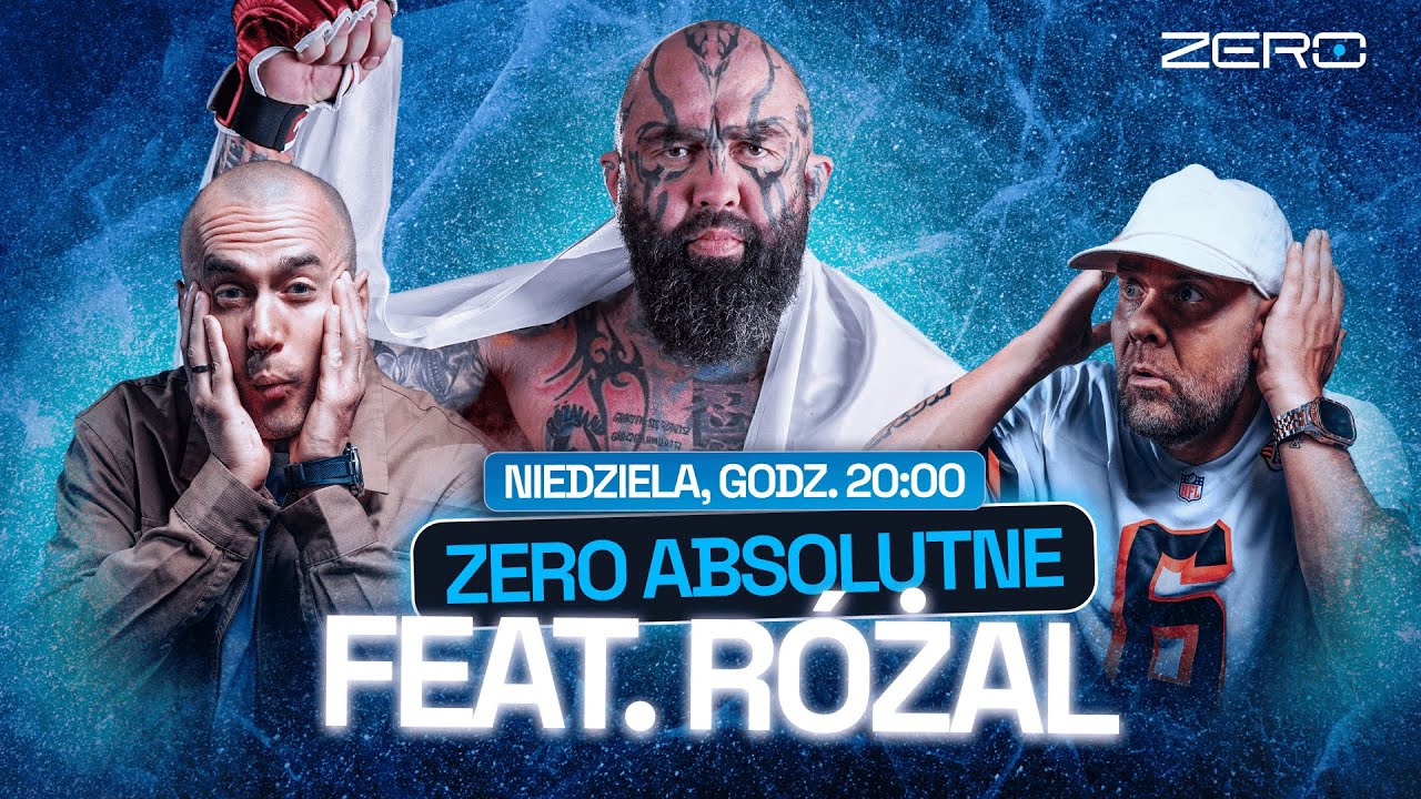 ZERO ABSOLUTNE #28: TEDE & WUWUNIO + RÓŻAL