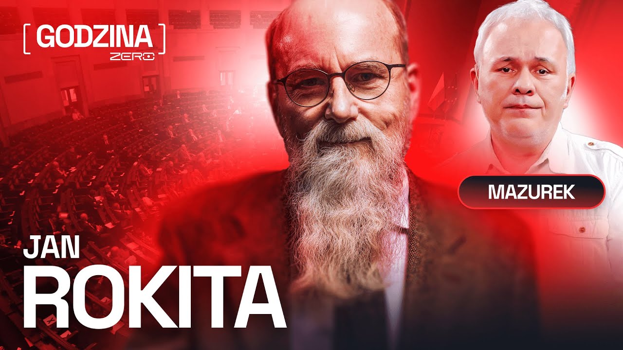 GODZINA ZERO #143: ROBERT MAZUREK I JAN ROKITA
