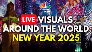 New Year 2025 LIVE: Fireworks Illuminate Skies Around The World To Mark New Year Celebrations | N18G