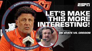 Oklahoma State vs. Oregon PREVIEW 👀 Can the Cowboys make it interesting? 🤔 | Always College Football