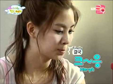 소녀시대 SNSD gets angry (Part 1)
