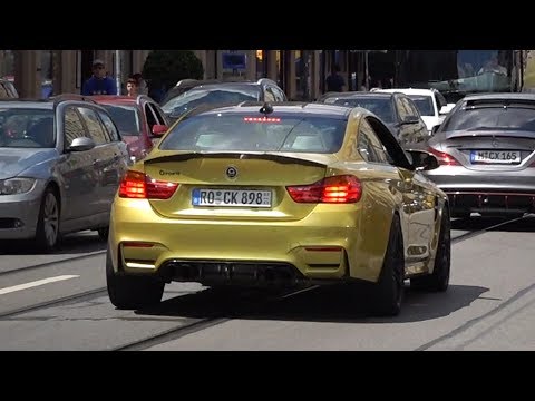 Supercars in Munich - June 2017