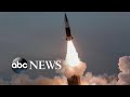 North Korea fires 5th round of missile launches this month l GMA
