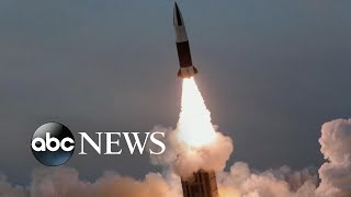 North Korea fires 5th round of missile launches this month l GMA
