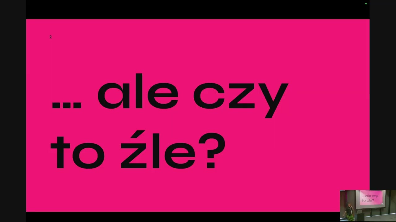 Karol Masternak - AI FOMO i UX vibes: czy jeszcze projektujemy, czy już tylko reagujemy?