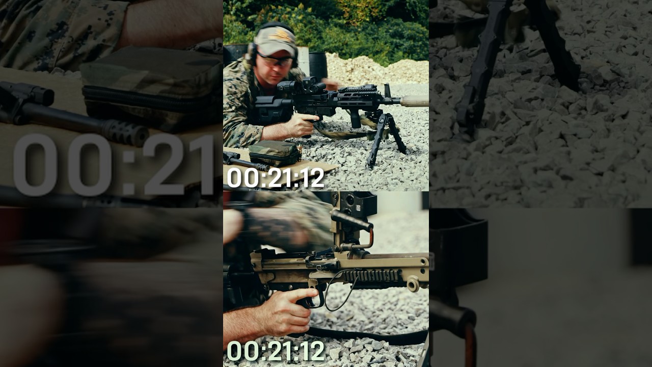 How Do The Reloads Compare? Civilian Belt-Fed vs. SAW