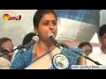 Roja slams Chandrababu at 'Jai Andhra Pradesh' Sabha