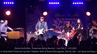 Donna the Buffalo - Suwannee Spring Reunion - Live Oak, Fl  3- 25- 2023