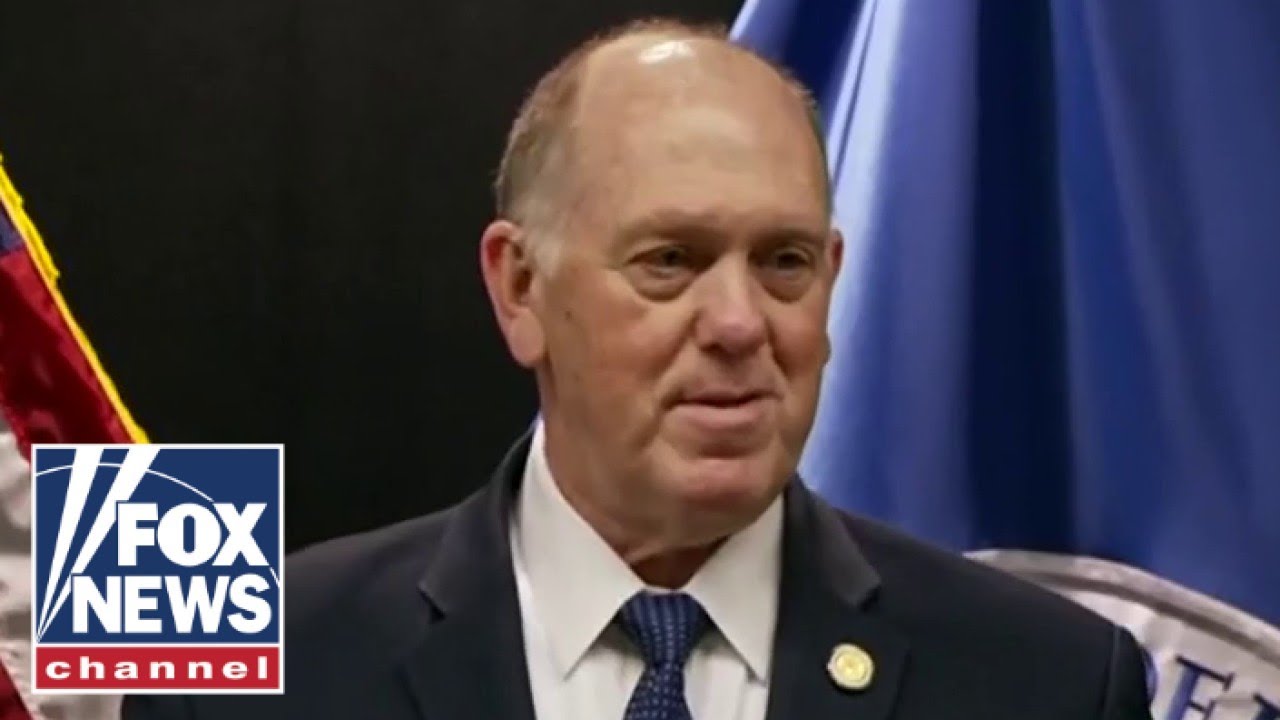 WATCH LIVE: Tom Homan holds press briefing in Minneapolis