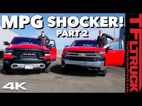 We Test a Chevy and Ram Built for Fuel Economy: The Results Are Disappointing & Surprisingly Good