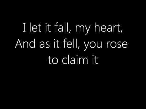 Adele - Set Fire To The Rain LYRICS!