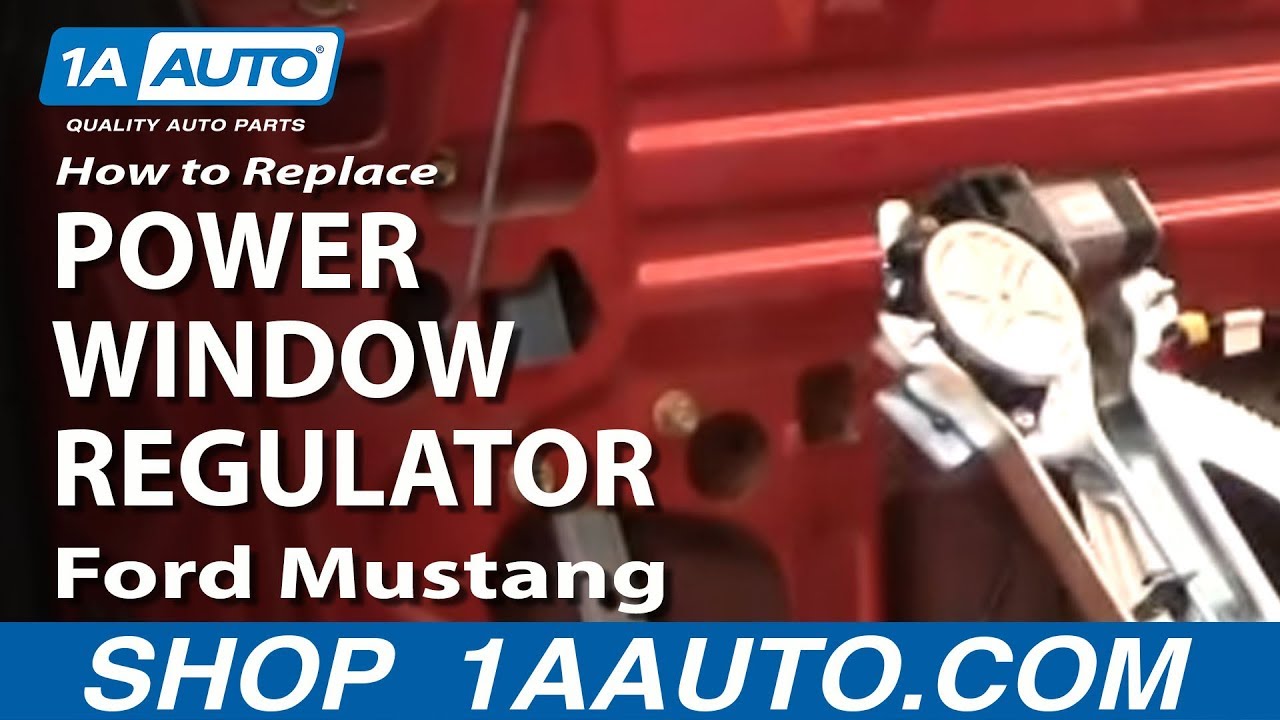 Ford ranger power window motor removal #6