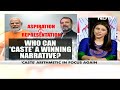 Aspiration Vs Representation: Who Can Caste A Winning Narrative? | Marya Shakil |The Big Fight  - 46:20 min - News - Video