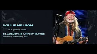 Willie Nelson   St Augustine Amp 2 19 2025