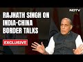 Rajnath Singh Interview | People Will Be Proud If I...: Rajnath Singh On India-China Border Talks