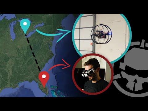 Pilot flies drone over 1,000 miles away. Pilot flies drone over 1,000 miles away.